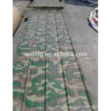 Hangzhou Camouflage Color Painting Aluminium Plate